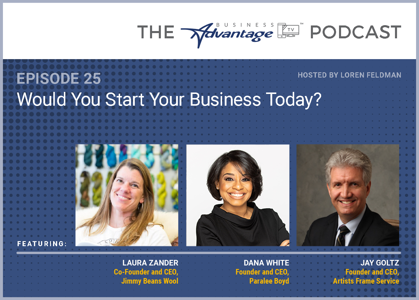 Episode 25: Would You Start Your Business Today?
