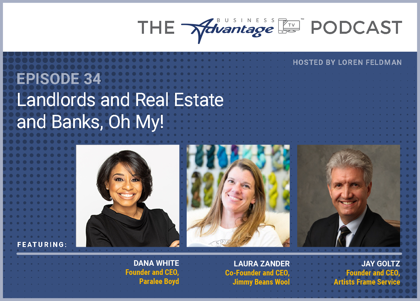 Episode 34: Landlords and Real Estate and Banks, Oh My!