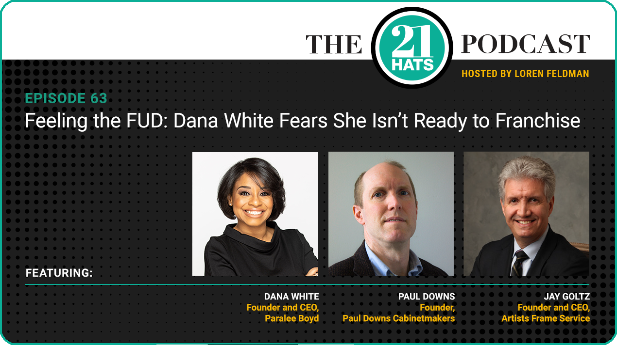 Episode 63: Feeling the FUD: Dana White Fears She Isn’t Ready to Franchise