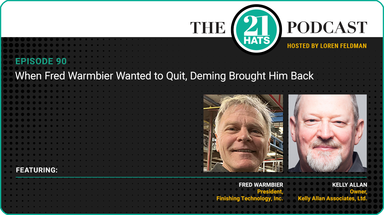 Episode 90: When Fred Warmbier Wanted to Quit, Deming Brought Him Back
