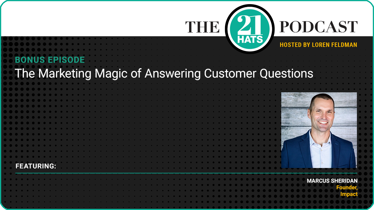 Bonus Episode: The Marketing Magic of Answering Customer Questions