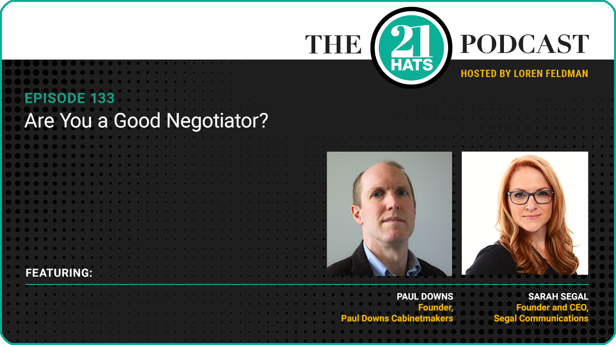 Episode 133: Are You a Good Negotiator?