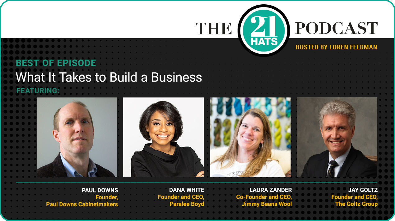 Best Of: What It Takes to Build a Business