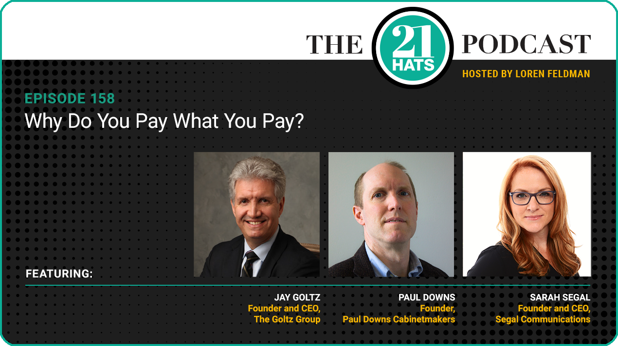 Episode 158: Why Do You Pay What You Pay?