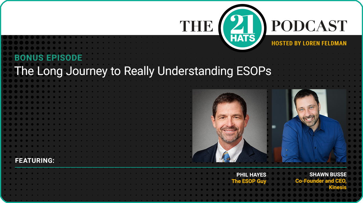 Bonus Episode: The Long Journey to Really Understanding ESOPs