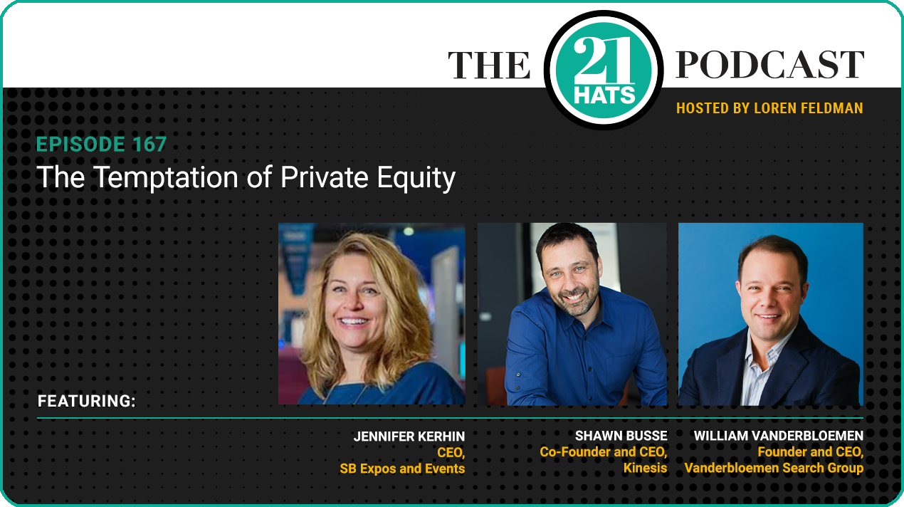 Episode 167: The Temptation of Private Equity
