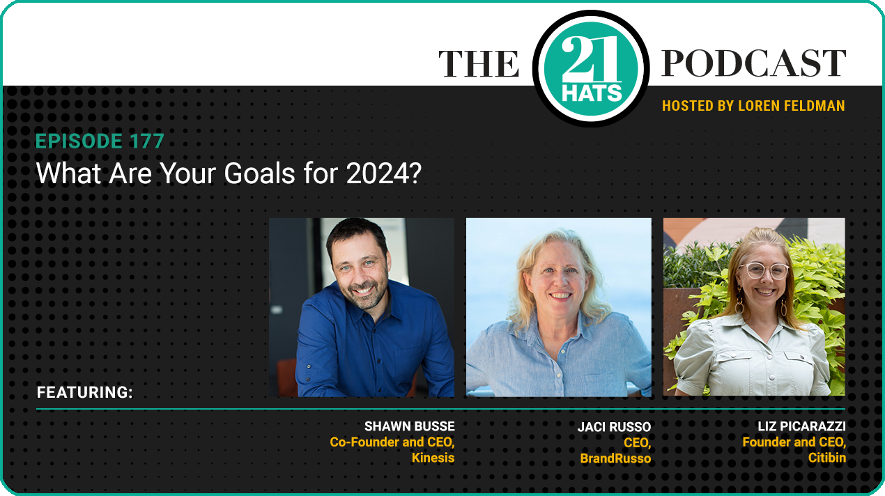 Episode 177: What Are Your Goals for 2024?
