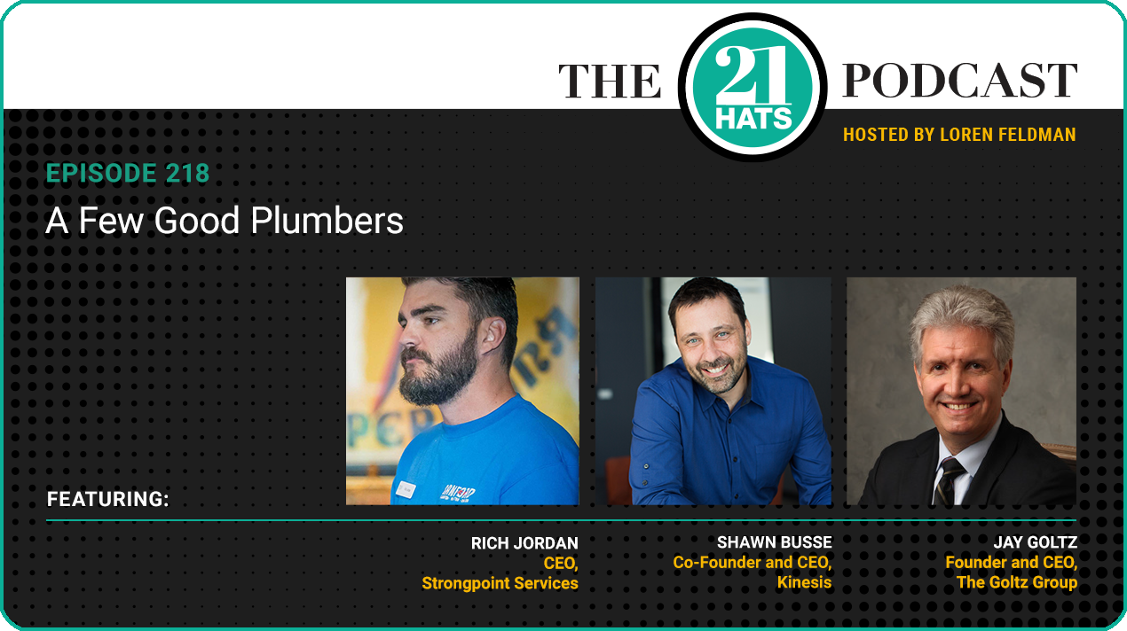 Episode 218: A Few Good Plumbers