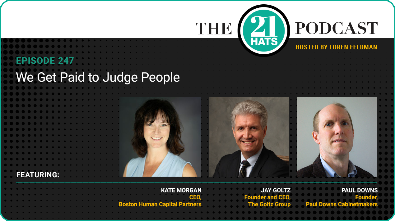 Episode 247: We Get Paid to Judge People