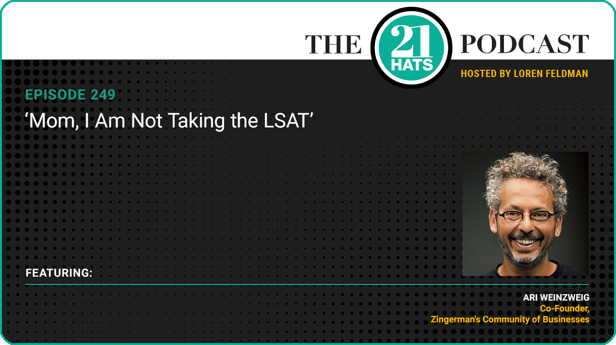 Episode 249: ‘Mom, I Am Not Taking the LSAT’