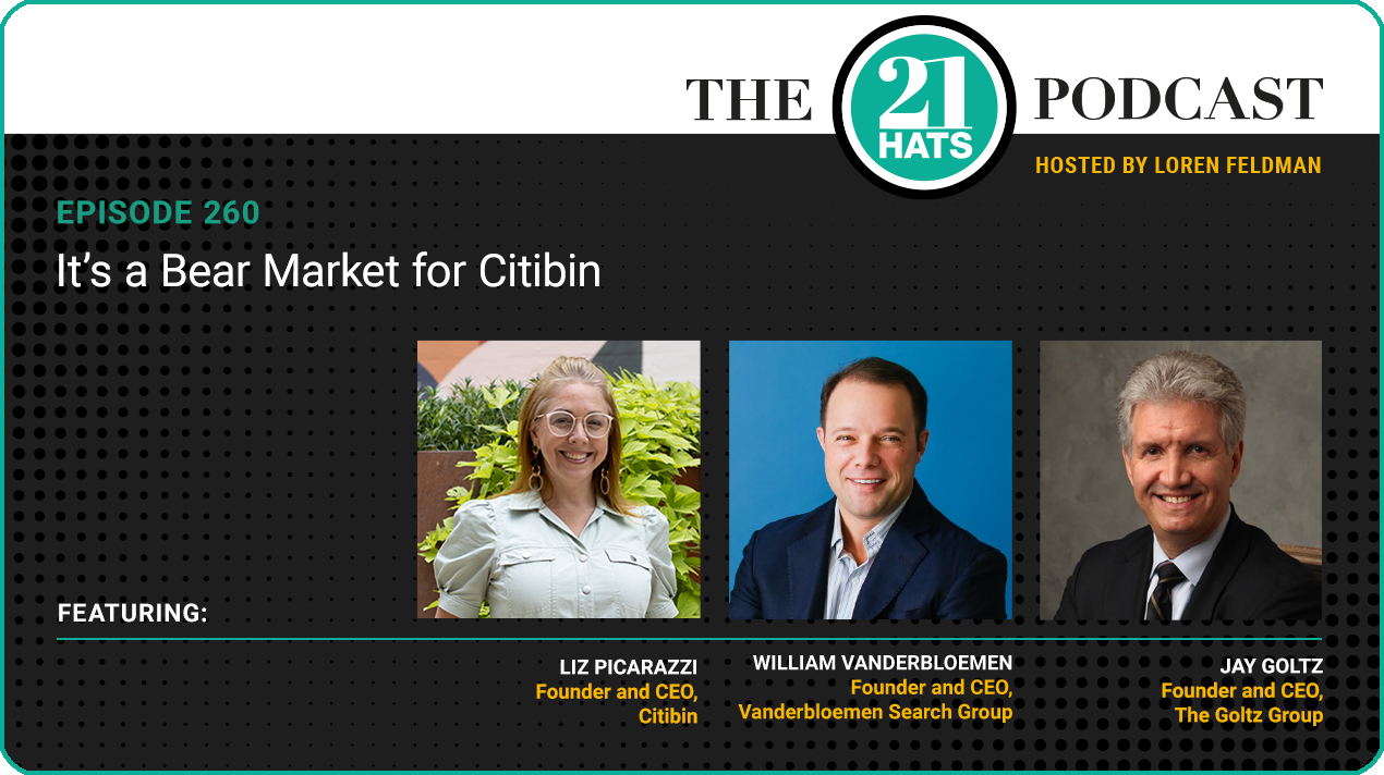 Episode 260: It’s a Bear Market for Citibin