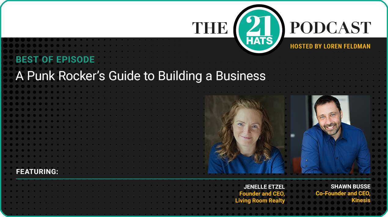 Best of: A Punk Rocker’s Guide to Building a Business