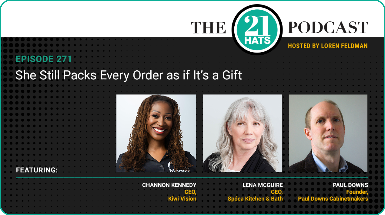 Episode 271: She Still Packs Every Order as if It’s a Gift