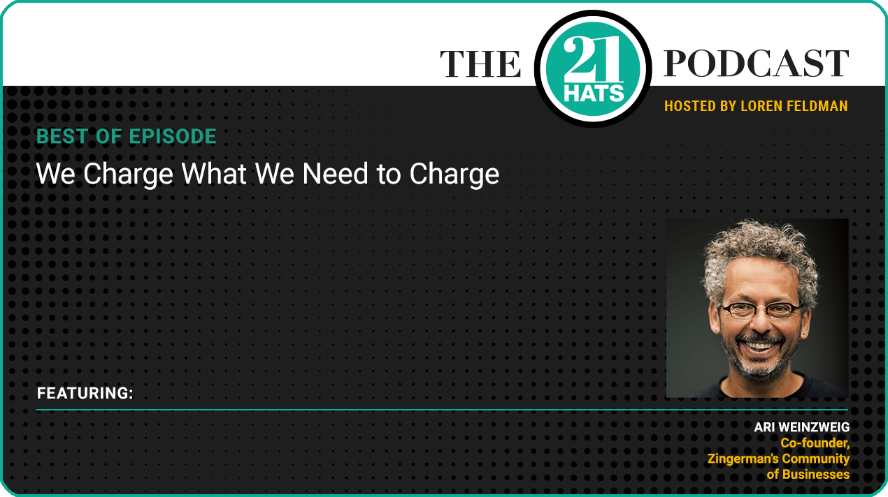 Best of: We Charge What We Need to Charge
