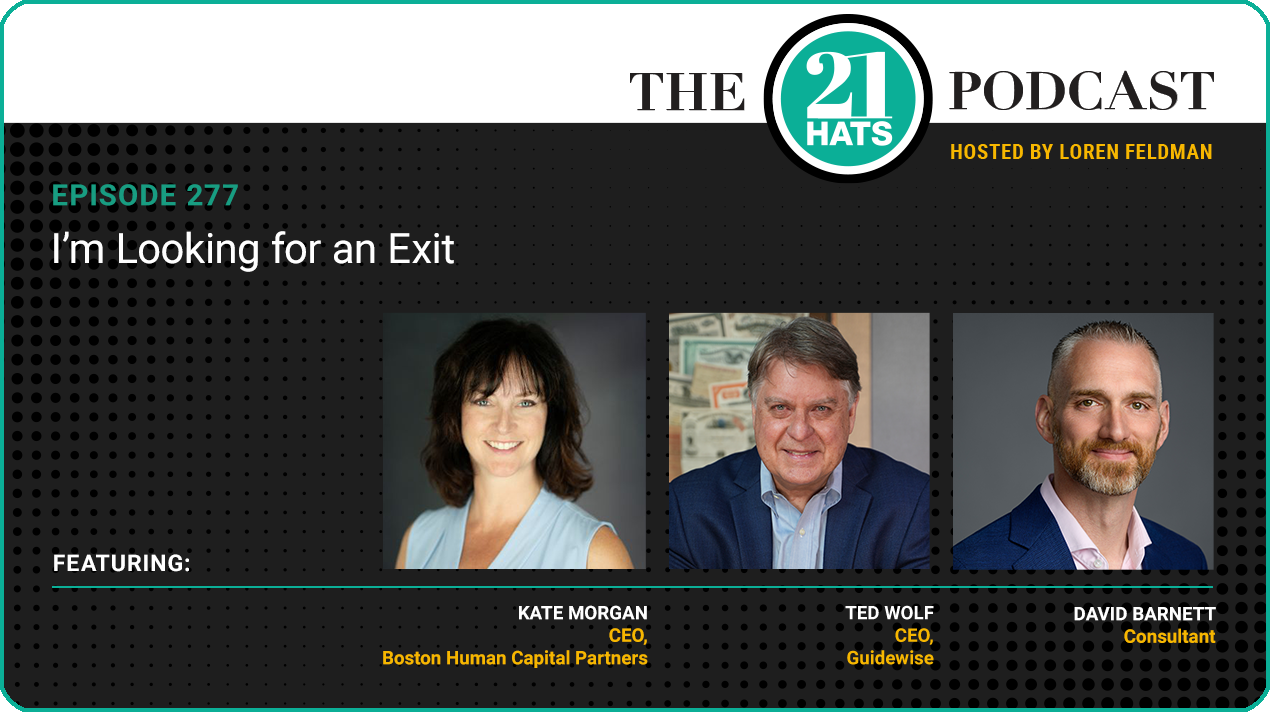 Episode 277: I’m Looking for an Exit