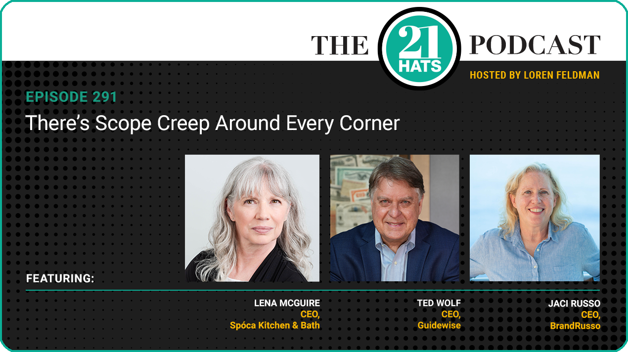 pisode 291: There’s Scope Creep Around Every Corner