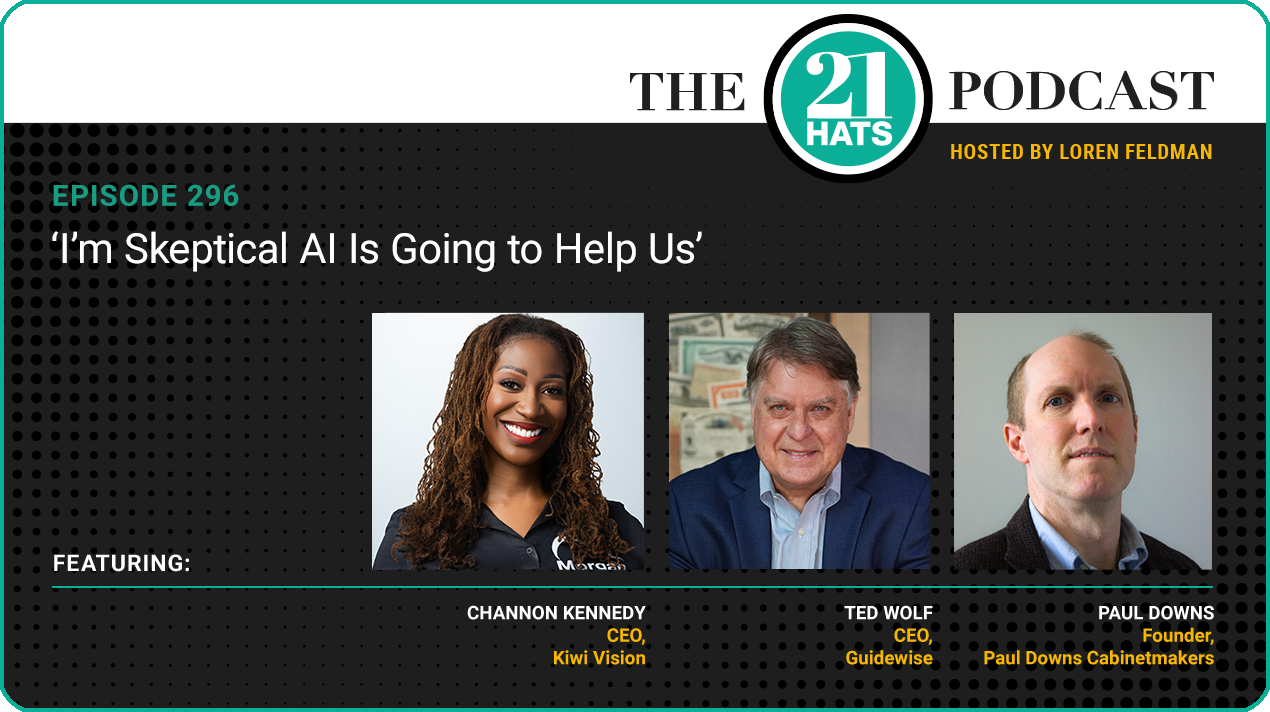 Episode 296: ‘I’m Skeptical AI Is Going to Help Us’