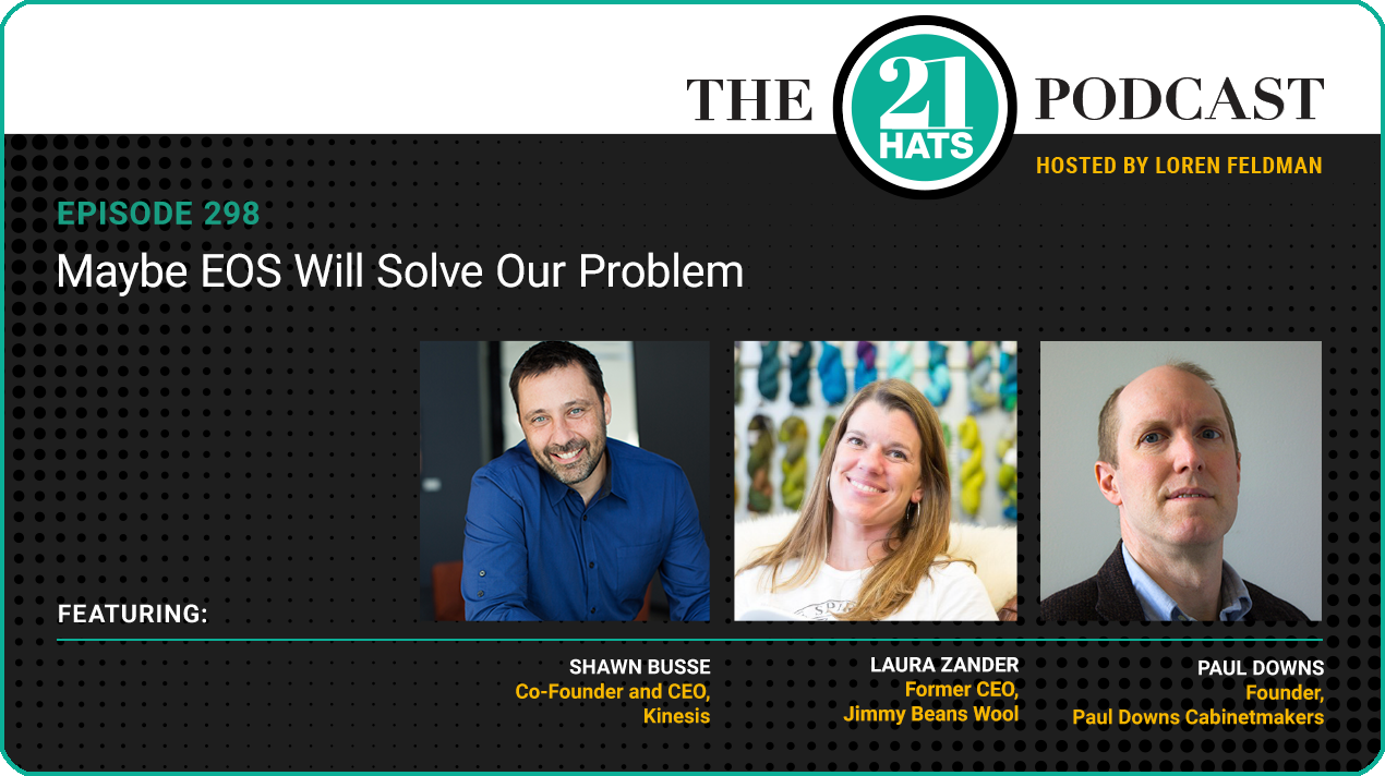 Episode 298: Maybe EOS Will Solve Our Problem