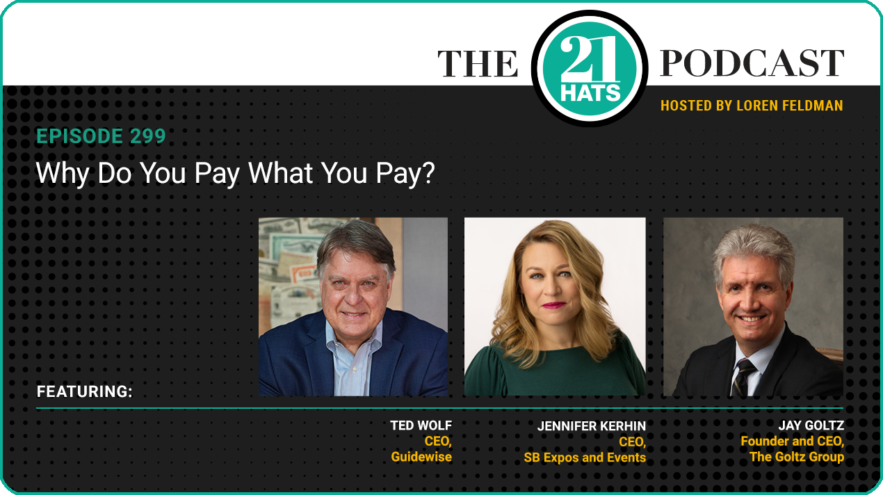 Episode 299: Why Do You Pay What You Pay?