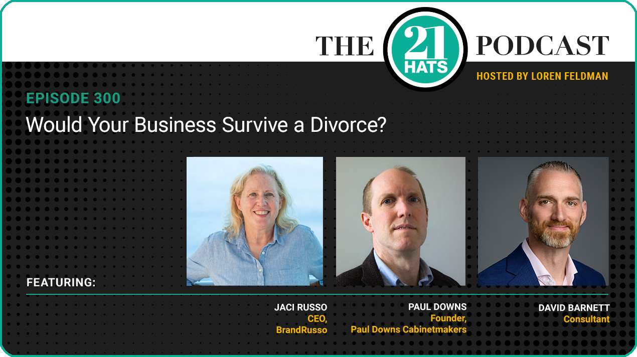 Episode 300: Would Your Business Survive a Divorce?
