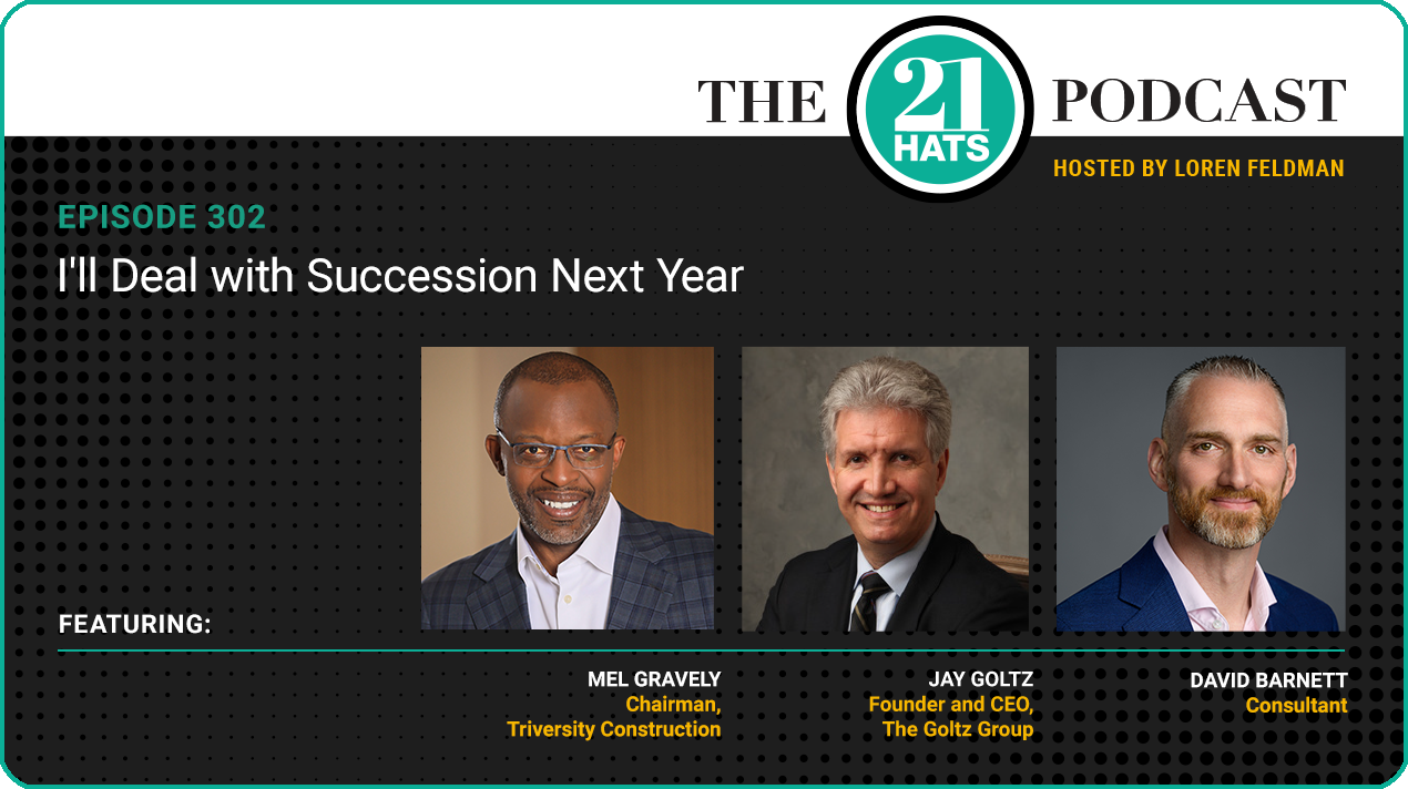 Episode 302: I’ll Deal with Succession Next Year