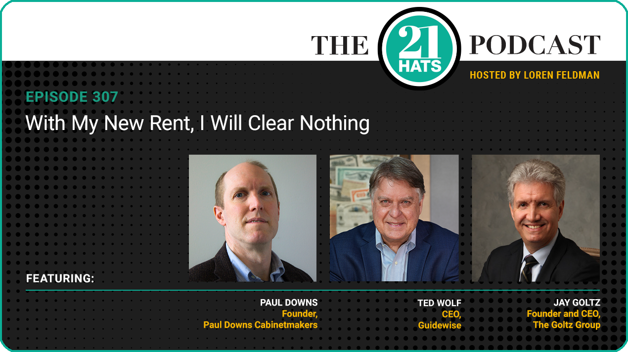 Episode 307: With My New Rent, I Will Clear Nothing